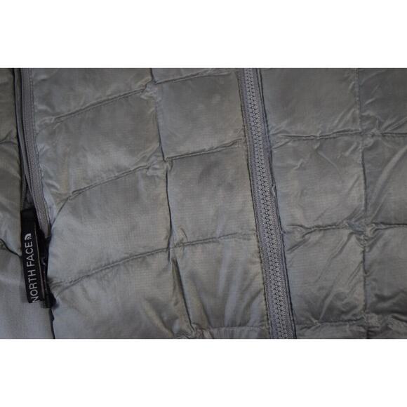 The North Face Womens Summit Series XS Gray Coat 800 Down Puffer - Picture 4 of 12